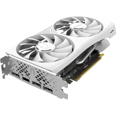 Kép 2/6 - Zotac GeForce RTX 4060 8GB DDR6 Twin Edge OC White Edition