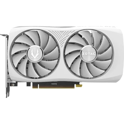Kép 4/6 - Zotac GeForce RTX 4060 8GB DDR6 Twin Edge OC White Edition