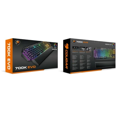 Kép 7/8 - Cougar 700K EVO RGB Keyboard Black US