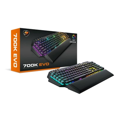 Kép 8/8 - Cougar 700K EVO RGB Keyboard Black US