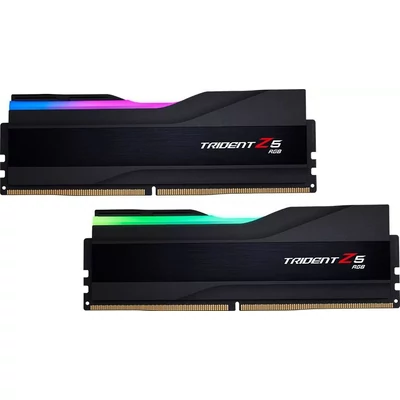 Kép 3/5 - G.SKILL 48GB DDR5 6800MHz Kit(2x24GB) Trident Z5 RGB Black