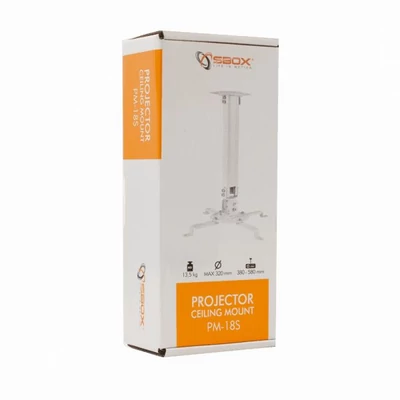 Kép 3/3 - SBOX PM-18S Ceiling mount for projektor