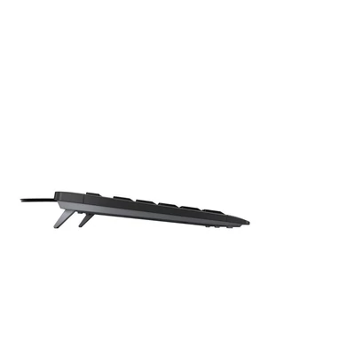 Kép 2/3 - Cherry Stream Keyboard TKL Black UK