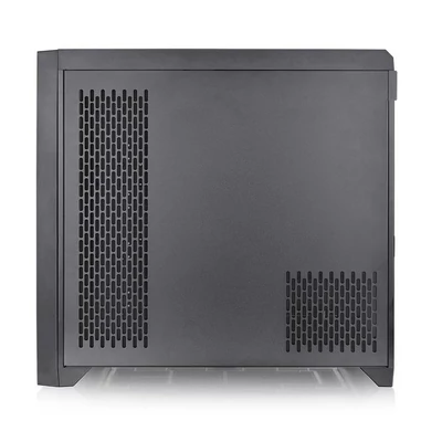 Kép 4/6 - Thermaltake CTE C750 ARGB Full Tower Chassis Tempered Glass Black
