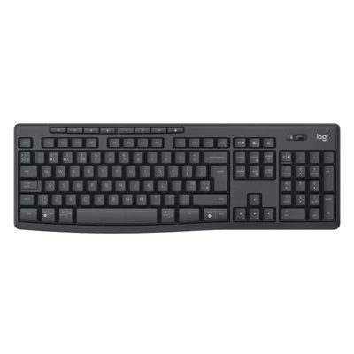 Kép 4/6 - Logitech MK370 Wireless billentyűzet + optikai egér Black UK