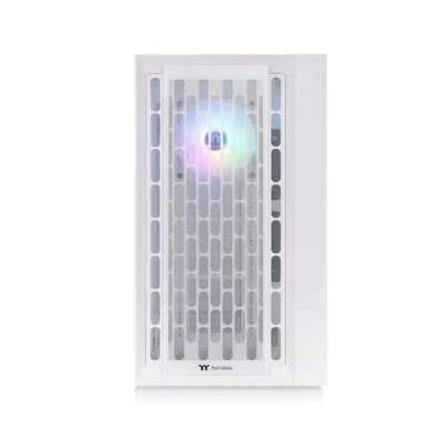 Kép 2/5 - Thermaltake CTE C700 ARGB Mid Tower Chassis Tempered Glass Snow White