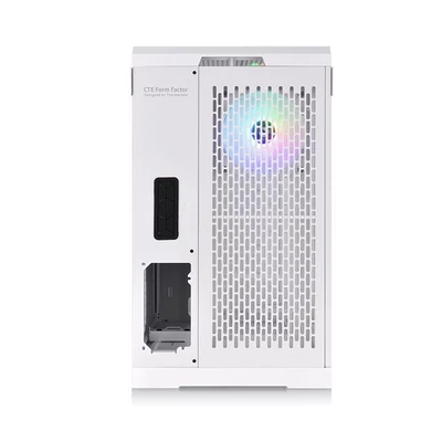 Kép 3/5 - Thermaltake CTE C700 ARGB Mid Tower Chassis Tempered Glass Snow White