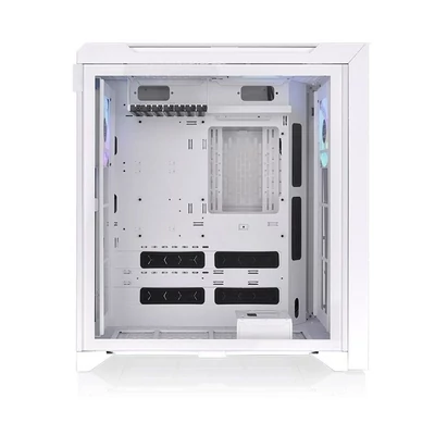 Kép 4/5 - Thermaltake CTE C700 ARGB Mid Tower Chassis Tempered Glass Snow White