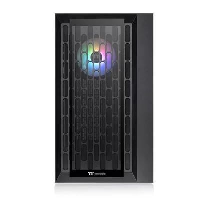 Kép 2/5 - Thermaltake CTE C700 ARGB Mid Tower Chassis Tempered Glass Black