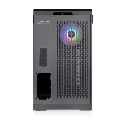Kép 3/5 - Thermaltake CTE C700 ARGB Mid Tower Chassis Tempered Glass Black