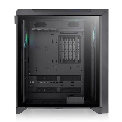 Kép 4/5 - Thermaltake CTE C700 ARGB Mid Tower Chassis Tempered Glass Black