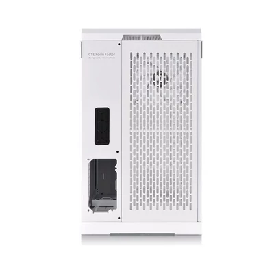 Kép 3/5 - Thermaltake CTE C700 Air Mid Tower Chassis Tempered Glass Snow White
