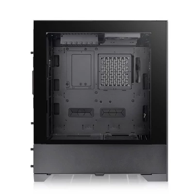 Kép 4/5 - Thermaltake CTE T500 Air Full Tower Chassis Tempered Glass Black