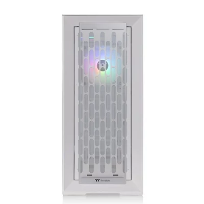 Kép 2/5 - Thermaltake CTE T500 ARGB Full Tower Chassis Tempered Glass Snow White