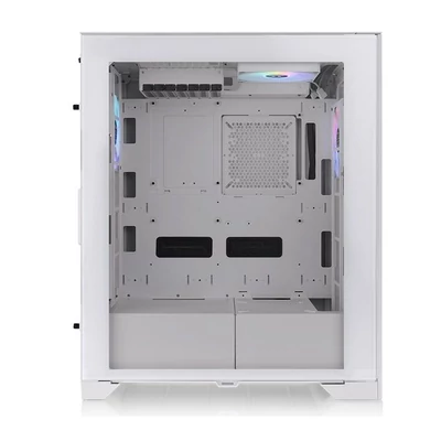 Kép 4/5 - Thermaltake CTE T500 ARGB Full Tower Chassis Tempered Glass Snow White