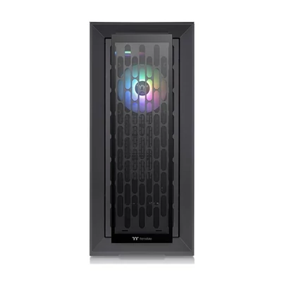 Kép 2/5 - Thermaltake CTE T500 ARGB Full Tower Chassis Tempered Glass Black