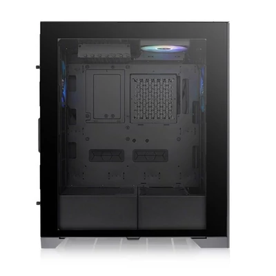 Kép 4/5 - Thermaltake CTE T500 ARGB Full Tower Chassis Tempered Glass Black
