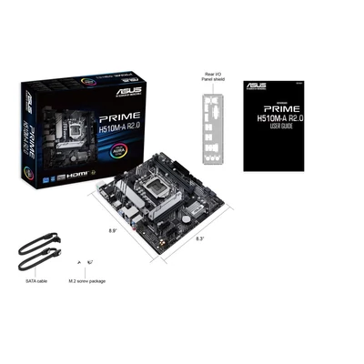 Kép 7/7 - Asus PRIME H510M-A R2.0
