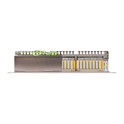 Kép 2/2 - NIKOMAX 24-port patch panel 1U szürke