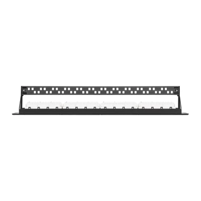 Kép 2/2 - NIKOMAX 24-port patch panel 1U fekete