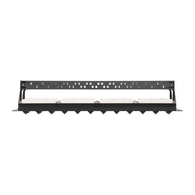 Kép 2/2 - NIKOMAX 48-port patch panel 2U fekete