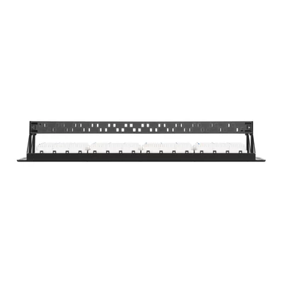 Kép 2/2 - NIKOMAX 24-port patch panel 1U fekete