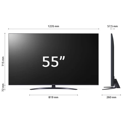 Kép 9/9 - LG 55" 55UR81003LJ LED Smart