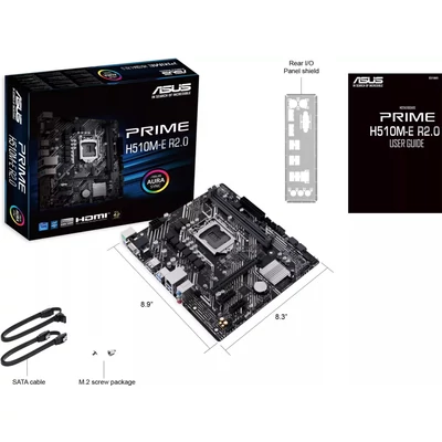 Kép 7/7 - Asus PRIME H510M-E R2.0