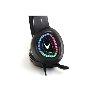 Kép 2/2 - Platinet Omega VH8010L Gaming Headset Black