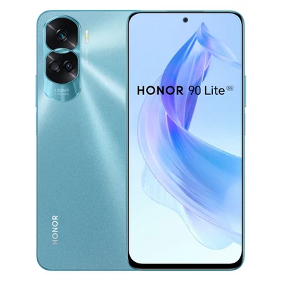 Kép 3/5 - Honor 90 Lite 5G 256GB DualSIM Cyan Blue