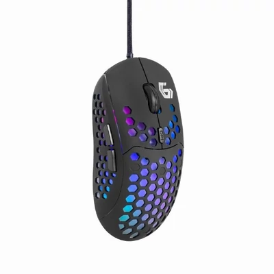 Kép 2/3 - Gembird MUSG-RAGNAR-RX400 RGB Gaming Mouse Black