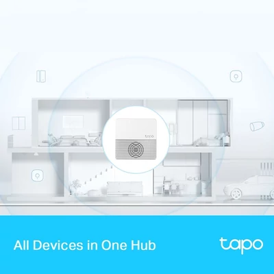 Kép 5/5 - TP-Link Tapo H200 Smart Hub White