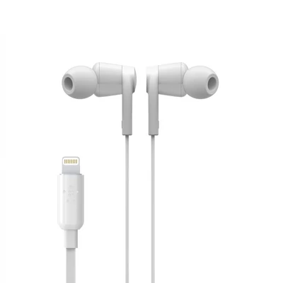 Kép 5/5 - Belkin SoundForm Lightning Headset White