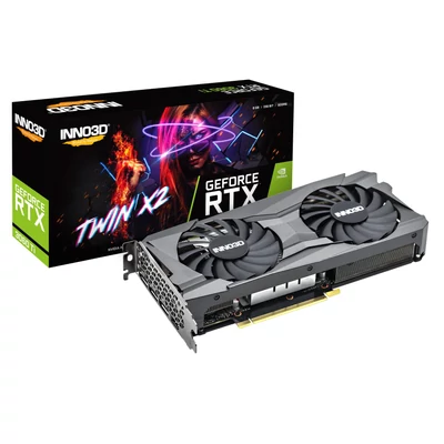Inno3D GeForce RTX 3060 Ti 8GB DDR6 Twin X2 (LHR)