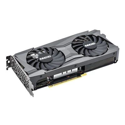Kép 2/2 - Inno3D GeForce RTX 3060 Ti 8GB DDR6 Twin X2 (LHR)
