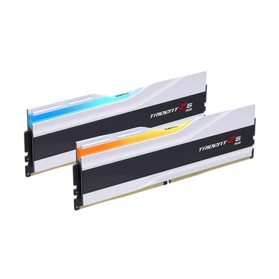 G.SKILL 32GB DDR5 6000MHz Kit(2x16GB) Trident Z5 RGB Matte White