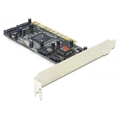 DeLock PCI Card > 4x internal SATA with RAID