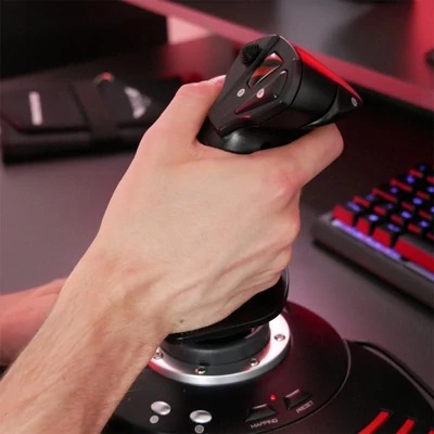 Kép 6/8 - Thrustmaster T.Flight Hotas X USB Joystick és Gázkar Black