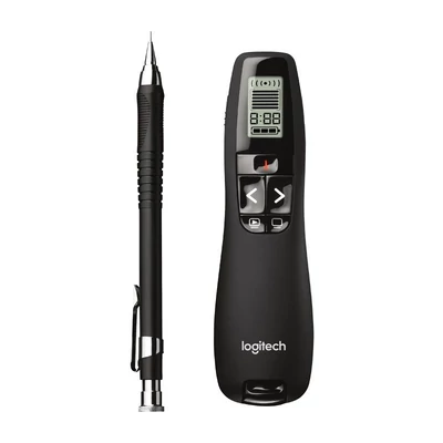 Kép 2/4 - Logitech R700 Laser Presentation Remote Wireless Presenter Red Laser Black