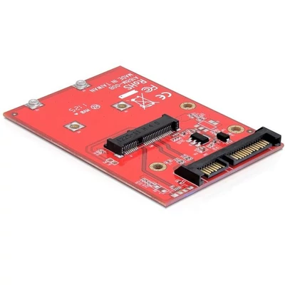 Kép 2/5 - DeLock Converter SATA 22 pin > mSATA Full Size