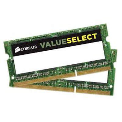 Corsair 16GB DDR3L 1600MHz Kit(2x8GB) SODIMM Value Select