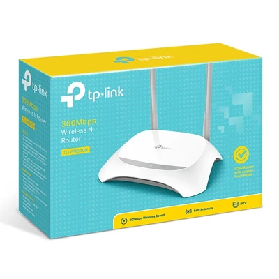 Kép 4/4 - TP-Link TL-WR840N 300Mbps Wireless N Router