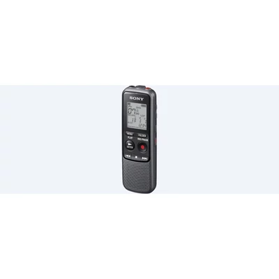 Kép 2/4 - Sony ICD-PX240 USB Diktafon 4GB Black