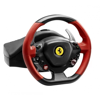 Kép 2/4 - Thrustmaster Ferrari 458 Spider Racing USB Kormány Black/Red