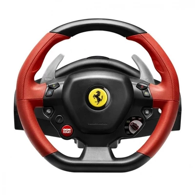 Kép 3/4 - Thrustmaster Ferrari 458 Spider Racing USB Kormány Black/Red