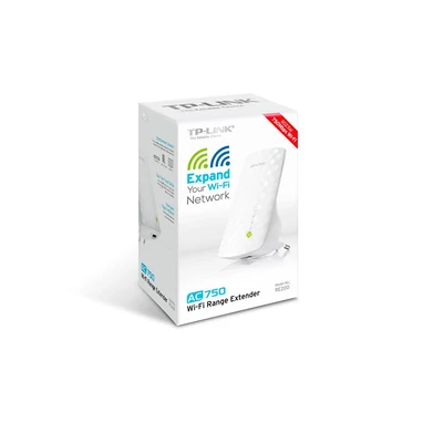 Kép 4/4 - TP-Link RE200 TL-AC750 WiFi Range Extender fehér