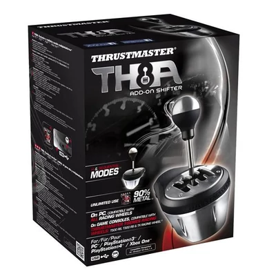 Kép 4/4 - Thrustmaster TH8A USB Váltó Black/Silver