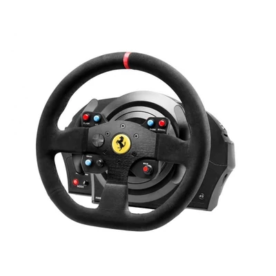 Kép 2/6 - Thrustmaster T300 Ferrari Integral Racing Alcantara Edition USB Kormány Black