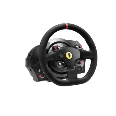 Kép 3/6 - Thrustmaster T300 Ferrari Integral Racing Alcantara Edition USB Kormány Black