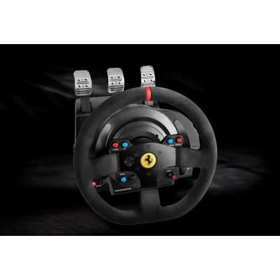 Kép 5/6 - Thrustmaster T300 Ferrari Integral Racing Alcantara Edition USB Kormány Black